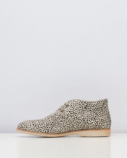 Chukka Snow Leopard by Rollie Nation