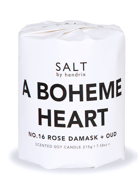 Boheme Heart Candle