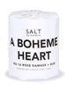Boheme Heart Candle