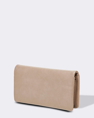 Finley Wallet in Grey by Louenhide