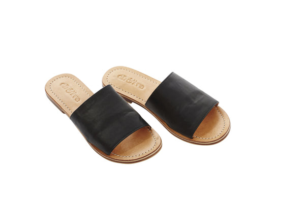 Saba Sandal in Jet