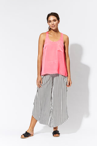 Rosa Tank in Hot Pink by Eb&Ive