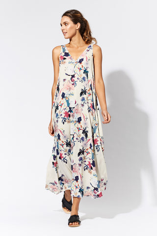 Mexicana Maxi Dress in Clay by Eb&Ive