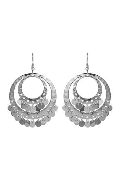 Inez Earring in Silver by Eb&Ive