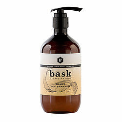 Bask Aromatherapy Balance Hand and Body Wash