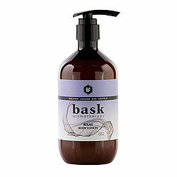 Bask Aromatherapy Relax Body Lotion