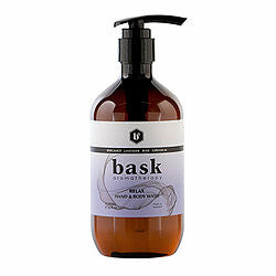 Bask Aromatherapy Relax Hand and Body Wash