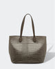 Baby Sandy Croc Stone Bag by Louenhide