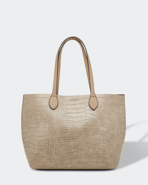 Baby Sandy Croc Stone Bag by Louenhide
