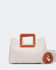 Asher Bag in White by Louenhide
