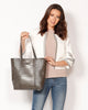 Knox Croc Mocha Bag by Louenhide