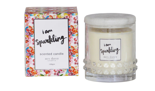 I am Sparkling Candle