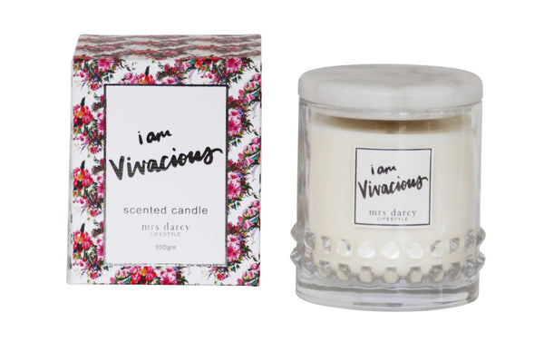 I am Vivacious Candle