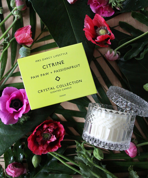 Citrine Candle