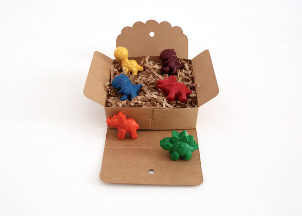 Dinosaur Shaped Crayons by Tinta Crayons