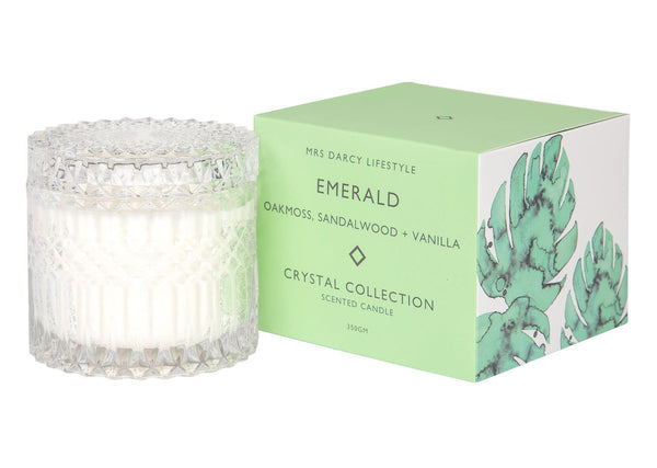Emerald Candle by Mrs Darcy