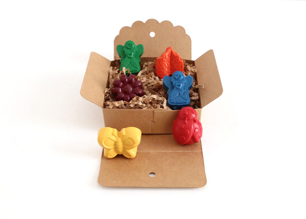 Fairy Shaped Crayons by Tinta Crayons