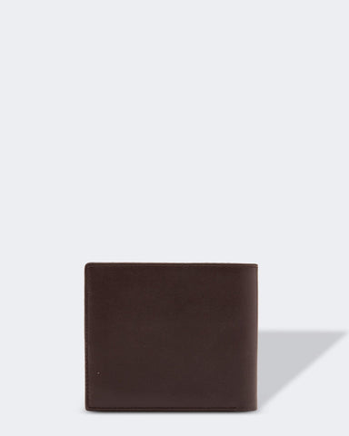 Harry Chocolate Leather Wallet by Louenhide