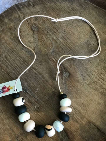 Leopard Print Necklace by B Jewelled