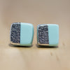 Silver Foil Studs from Pebble+Fred