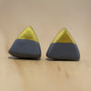Gold Top Studs from Pebble+Fred