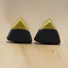 Gold Top Studs from Pebble+Fred