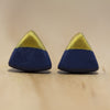 Gold Top Studs from Pebble+Fred