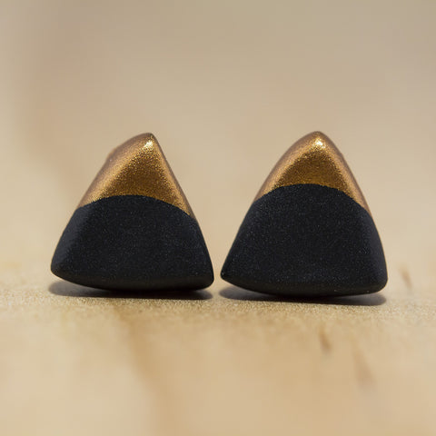 Copper Top Studs from Pebble+Fred