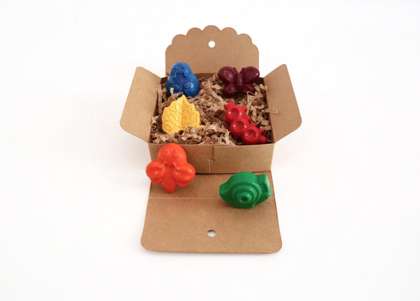 Insect Shaped Crayons by Tinta Crayons