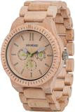 Kappa Beige Wood Watch