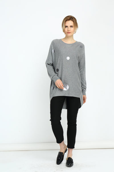 Tirelli Foil Print Knit