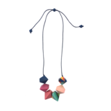 Carousel Necklace (Pink) by Ruby Olive