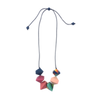 Carousel Necklace (Pink) by Ruby Olive