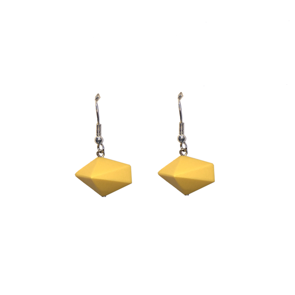 Carousel Candy Drop Yellow Earrings by Ruby Olive