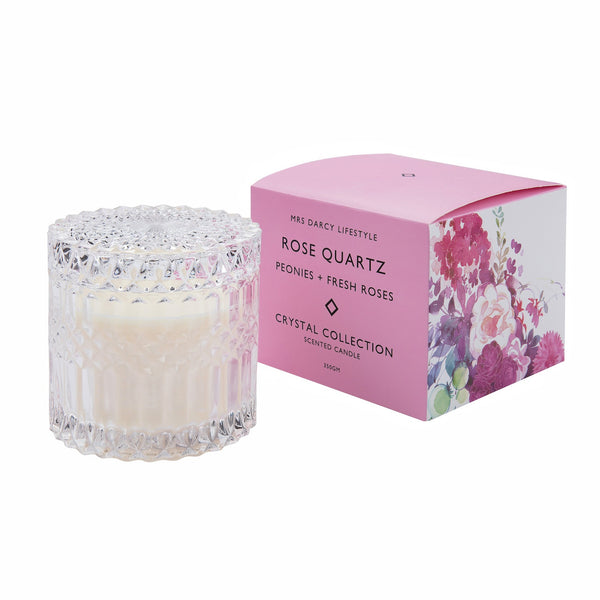 Rose Quartz Candle