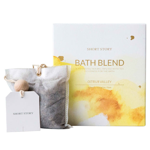 Bath Blend Citrus Valley by Short Story