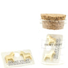 Funky Play Gold Horse Earrings by Short Story