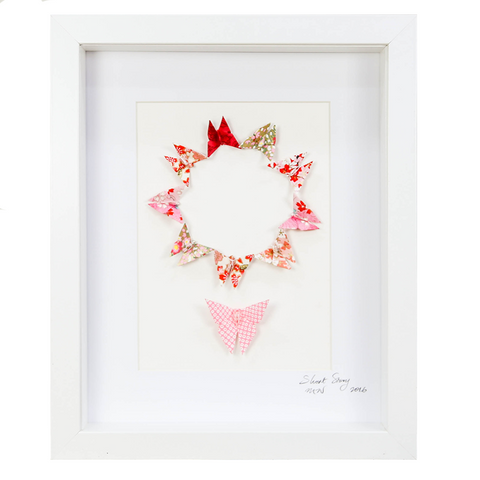 Circle of Life Pink Frame by Short Story