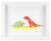 Dinosaur Friends Frame by Short Story
