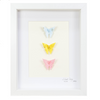 Summer Butterfly Frame Picture