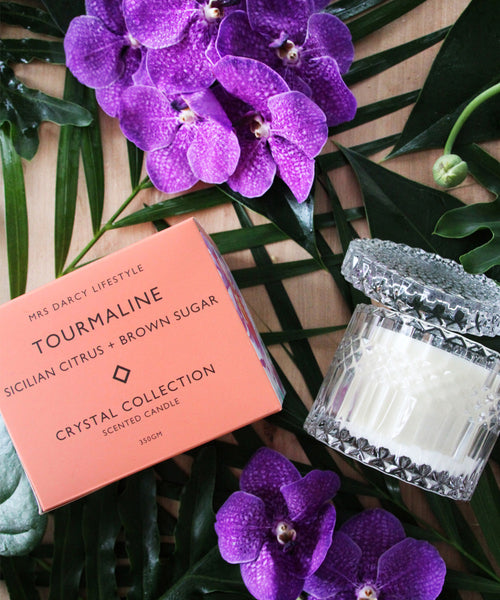 Tourmaline Candle