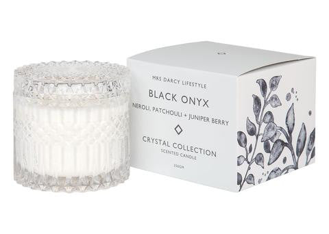 Black Onyx Candle