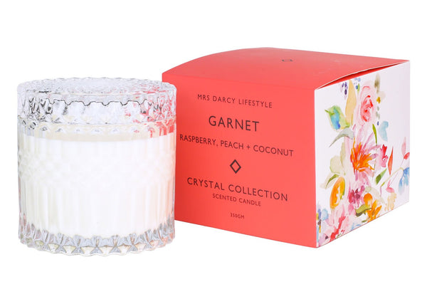 Garnet Candle by Mrs Darcy