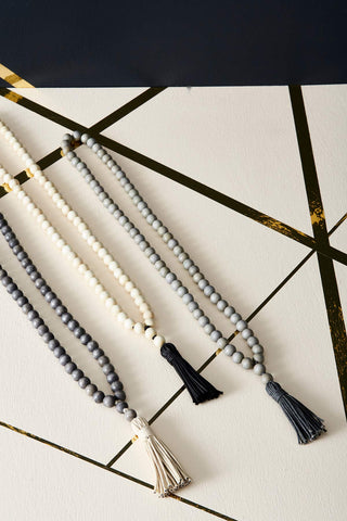 Hagan Tassel Necklace by Eb&Ive