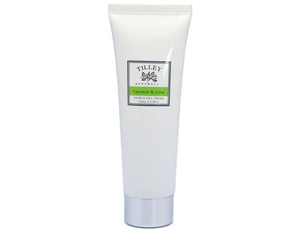 Coconut and Lime Deluxe Hand & Nail Cream