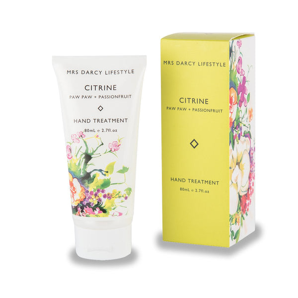 Citrine Hand Cream by Mrs Darcy