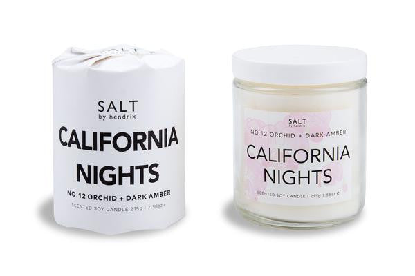 California Nights Candle