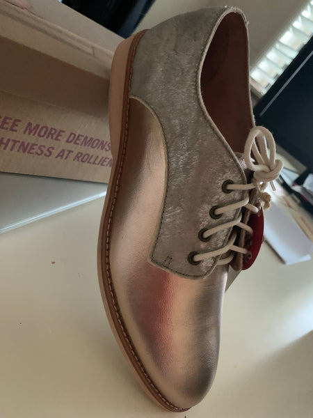 Sage and Rose Gold Pony by Rollie Nation