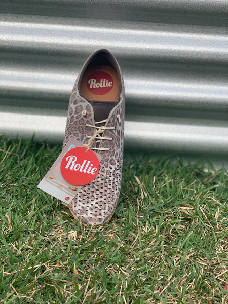 Uno Faded Brown Derby by Rollie Nation