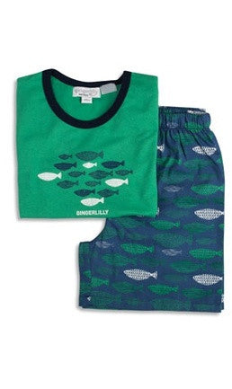 Fish Boys Pjyamas